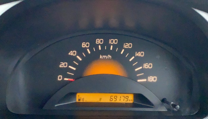 2014 Maruti Wagon R 1.0 LXI, Petrol, Manual, 69,067 km, Odometer View