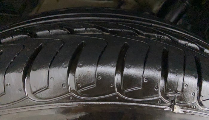 2019 Ford Ecosport TITANIUM 1.5L PETROL, Petrol, Manual, 7,245 km, Right Rear Tyre Tread