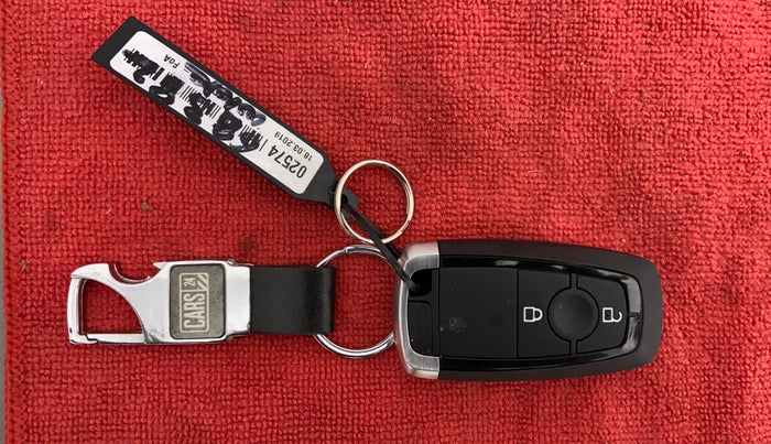 2019 Ford Ecosport TITANIUM 1.5L PETROL, Petrol, Manual, 7,245 km, Key Close Up