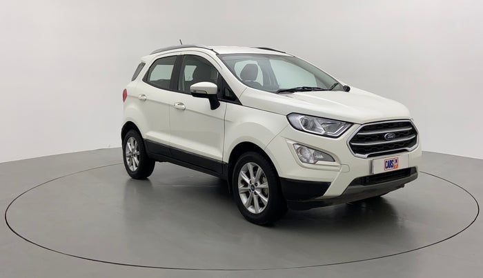 2019 Ford Ecosport TITANIUM 1.5L PETROL, Petrol, Manual, 7,245 km, Right Front Diagonal