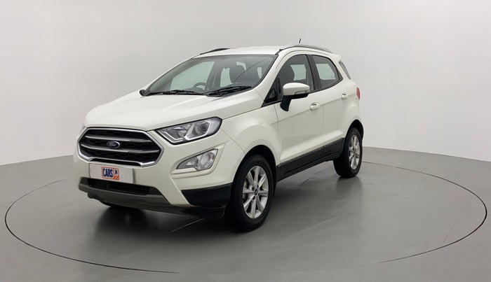 2019 Ford Ecosport TITANIUM 1.5L PETROL, Petrol, Manual, 7,245 km, Left Front Diagonal