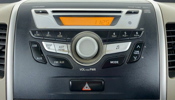 2015 Maruti Wagon R 1.0 VXI, Petrol, Manual, 56,510 km, Infotainment System