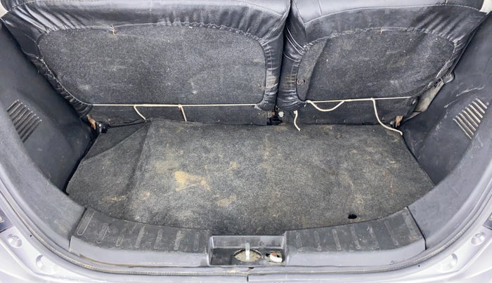 2015 Maruti Wagon R 1.0 VXI, Petrol, Manual, 56,510 km, Boot Inside
