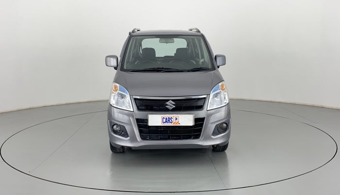2015 Maruti Wagon R 1.0 VXI, Petrol, Manual, 56,510 km, Front