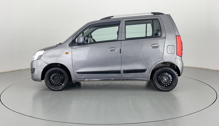 2015 Maruti Wagon R 1.0 VXI, Petrol, Manual, 56,510 km, Left Side