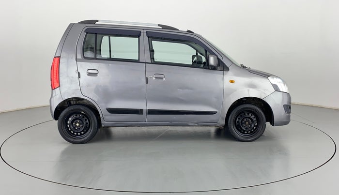 2015 Maruti Wagon R 1.0 VXI, Petrol, Manual, 56,510 km, Right Side View