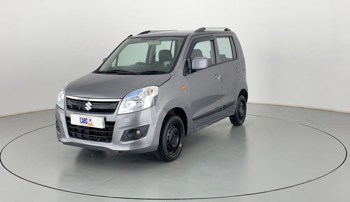 2015 Maruti Wagon R 1.0 VXI, Petrol, Manual, 56,510 km, Left Front Diagonal