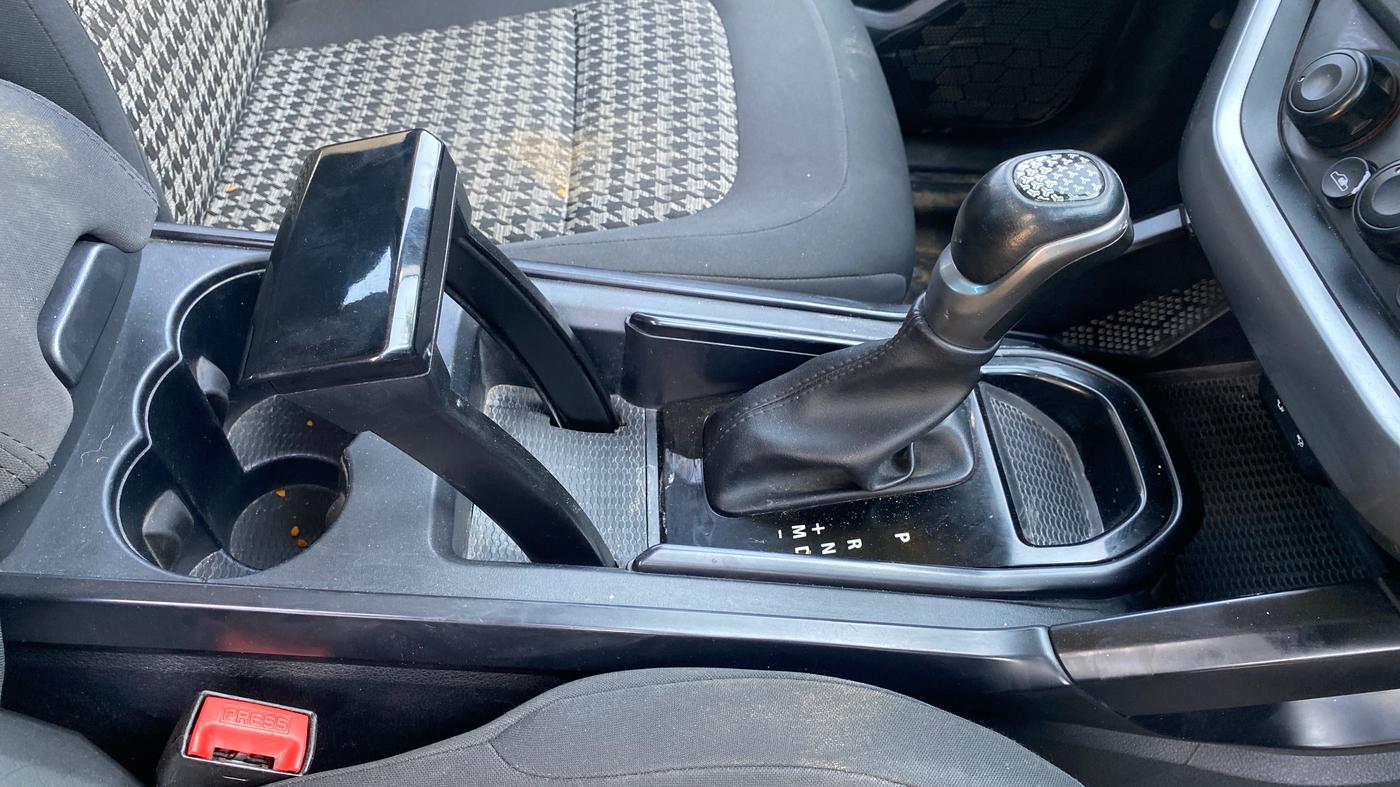 2021 Tata Harrier XMA 2.0L KRYOTEC, Diesel, Automatic, 97,438 km, Gear Lever