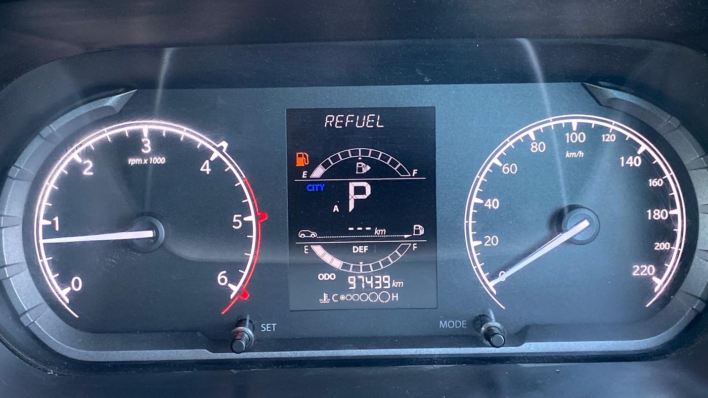 2021 Tata Harrier XMA 2.0L KRYOTEC, Diesel, Automatic, 97,438 km, Odometer Image