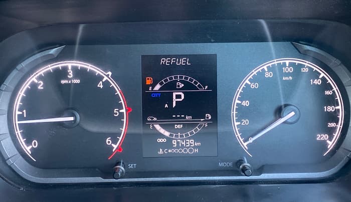 2021 Tata Harrier XMA 2.0L KRYOTEC, Diesel, Automatic, 97,438 km, Odometer Image