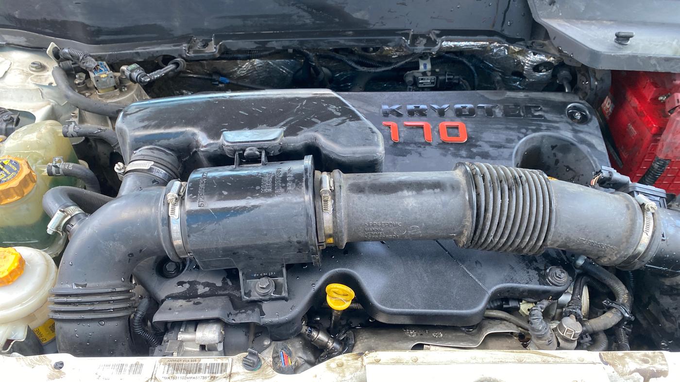 2021 Tata Harrier XMA 2.0L KRYOTEC, Diesel, Automatic, 97,438 km, Engine View