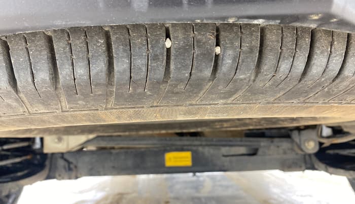 2021 Tata Harrier XMA 2.0L KRYOTEC, Diesel, Automatic, 97,438 km, Spare Tyre