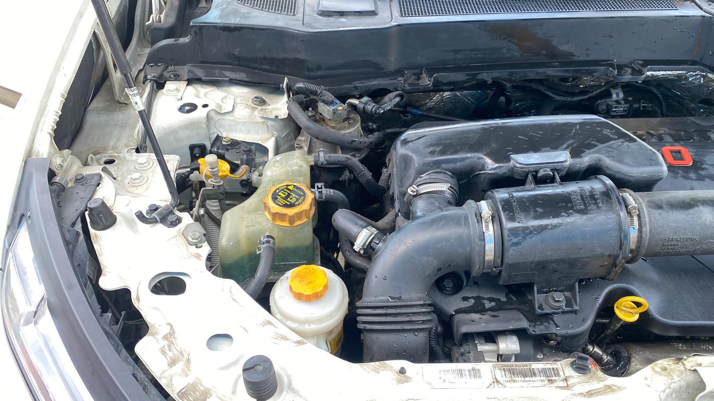 2021 Tata Harrier XMA 2.0L KRYOTEC, Diesel, Automatic, 97,438 km, Engine View - Right