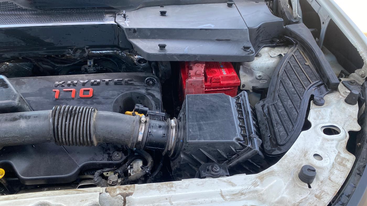 2021 Tata Harrier XMA 2.0L KRYOTEC, Diesel, Automatic, 97,438 km, Engine View - Left