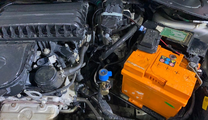 2019 Tata Tiago XT PETROL, CNG, Manual, 1,56,822 km, Engine View - Left