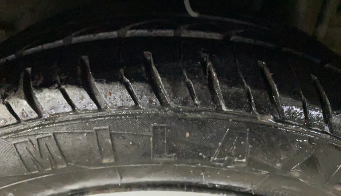 2019 Tata Tiago XT PETROL, CNG, Manual, 1,56,822 km, Left Rear Tyre Tread