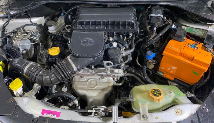 2019 Tata Tiago XT PETROL, CNG, Manual, 1,56,822 km, Engine View