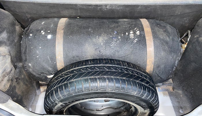 2019 Tata Tiago XT PETROL, CNG, Manual, 1,56,822 km, Boot Inside