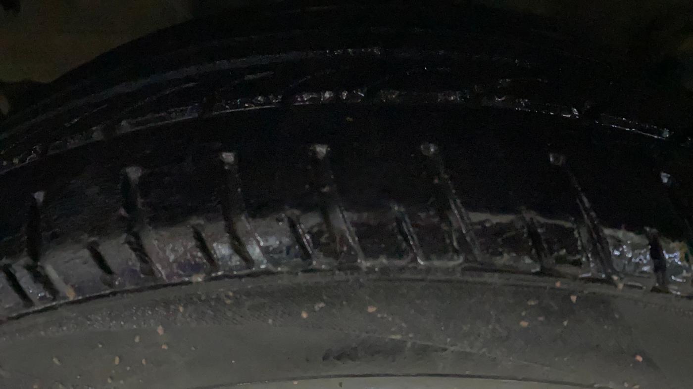 2019 Tata Tiago XT PETROL, CNG, Manual, 1,56,822 km, Right Rear Tyre Tread