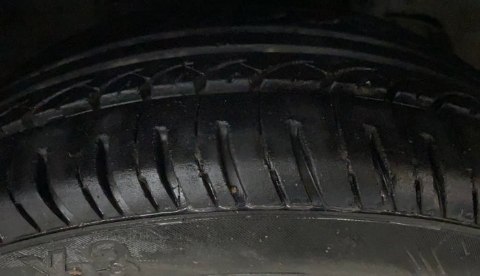 2019 Tata Tiago XT PETROL, CNG, Manual, 1,56,822 km, Right Front Tyre Tread