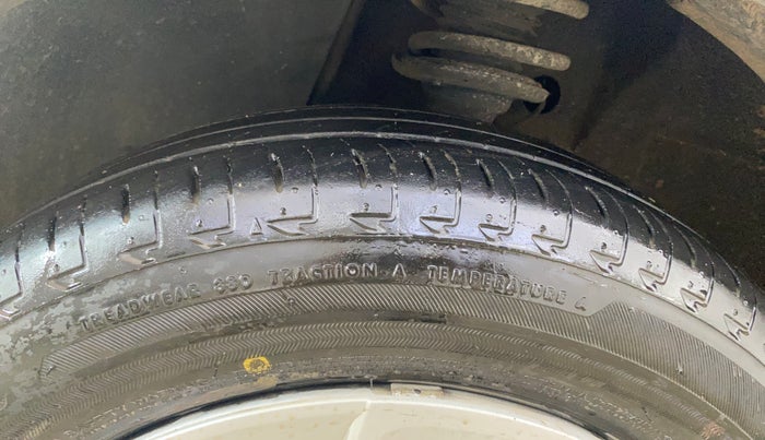 2024 Maruti IGNIS SIGMA 1.2, Petrol, Manual, 13,875 km, Left Front Tyre Tread