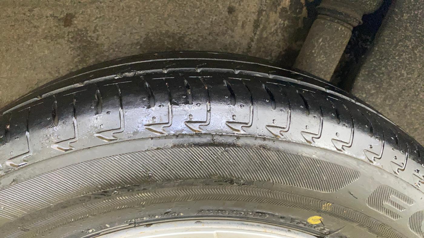 2024 Maruti IGNIS SIGMA 1.2, Petrol, Manual, 13,875 km, Left Rear Tyre Tread