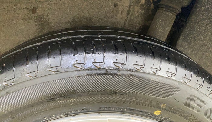 2024 Maruti IGNIS SIGMA 1.2, Petrol, Manual, 13,875 km, Left Rear Tyre Tread