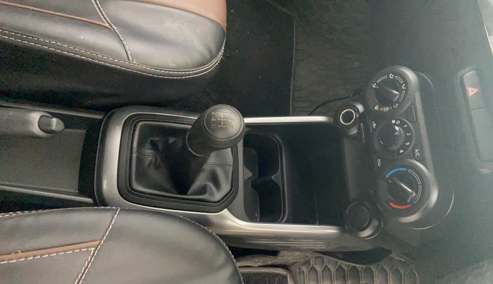 2024 Maruti IGNIS SIGMA 1.2, Petrol, Manual, 13,875 km, Gear Lever