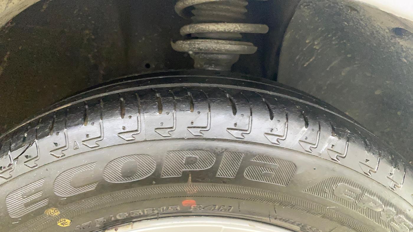 2024 Maruti IGNIS SIGMA 1.2, Petrol, Manual, 13,875 km, Right Front Tyre Tread