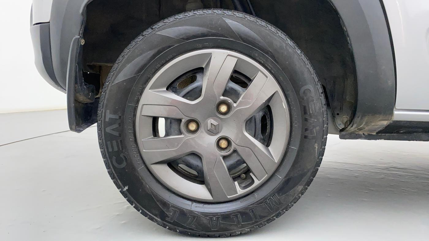 2018 Renault Kwid 1.0 RXT Opt, Petrol, Manual, 62,106 km, Right Rear Wheel