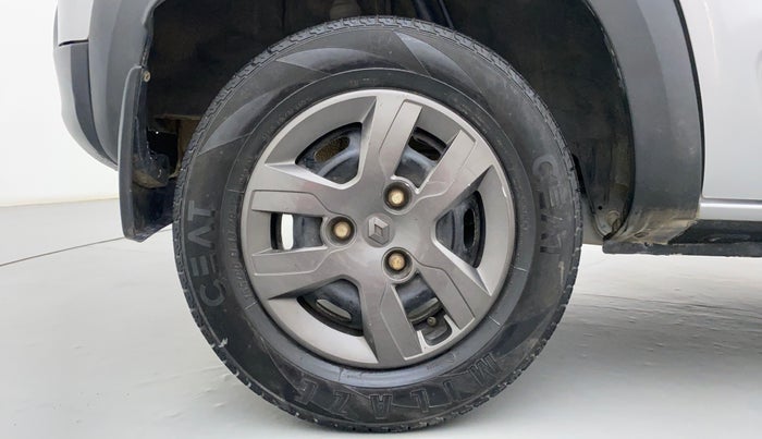 2018 Renault Kwid 1.0 RXT Opt, Petrol, Manual, 62,106 km, Right Rear Wheel
