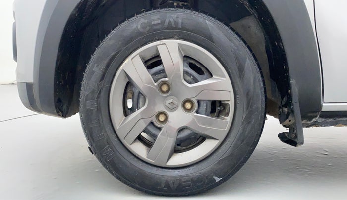 2018 Renault Kwid 1.0 RXT Opt, Petrol, Manual, 62,106 km, Left Front Wheel