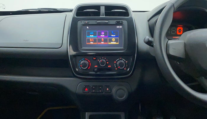 2018 Renault Kwid 1.0 RXT Opt, Petrol, Manual, 62,106 km, Air Conditioner