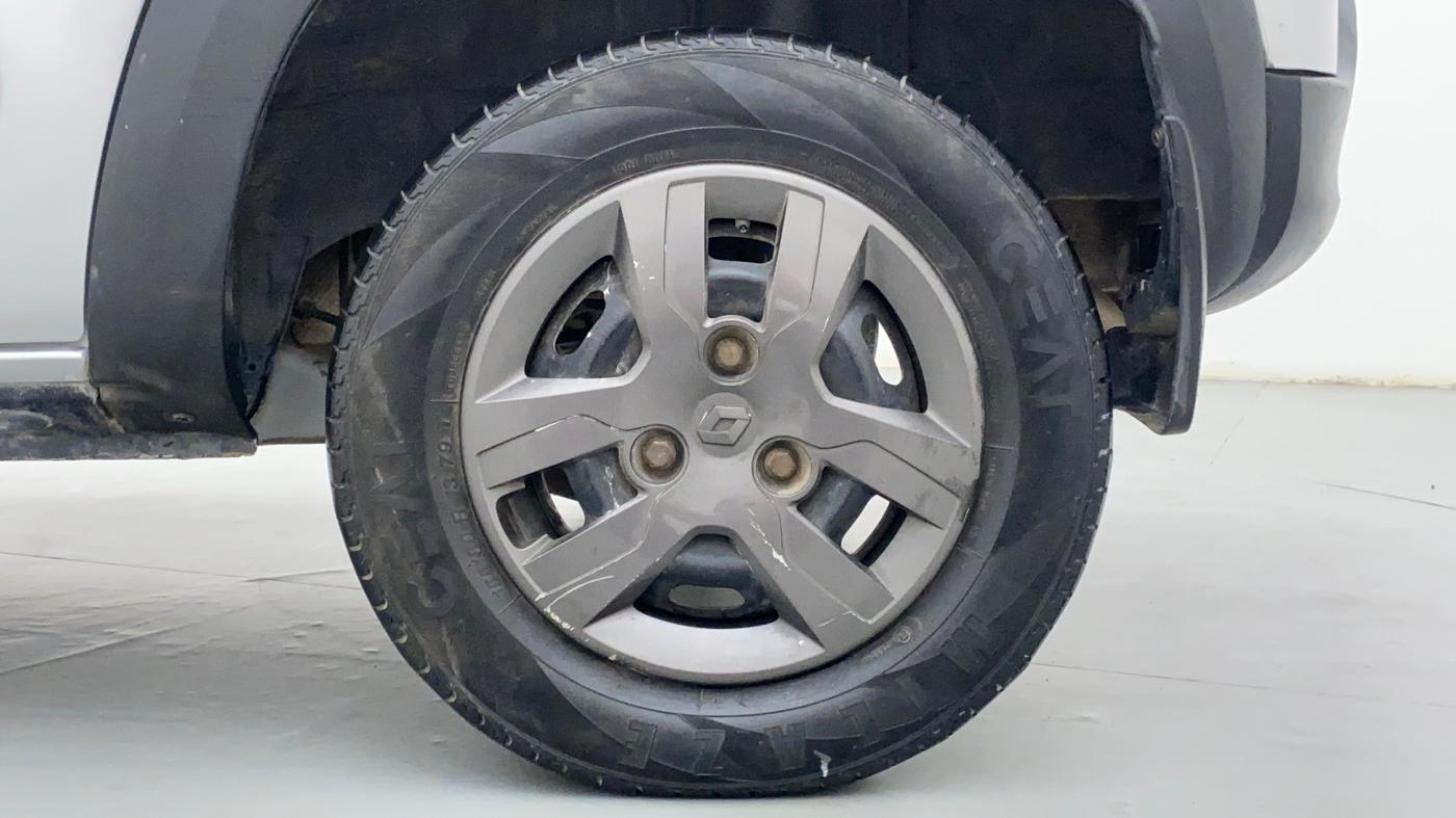 2018 Renault Kwid 1.0 RXT Opt, Petrol, Manual, 62,106 km, Left Rear Wheel