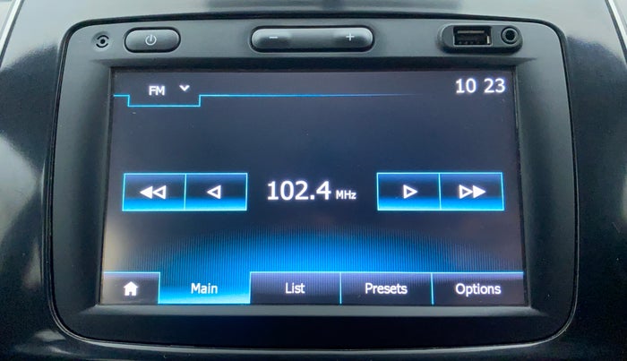 2018 Renault Kwid 1.0 RXT Opt, Petrol, Manual, 62,106 km, Infotainment System