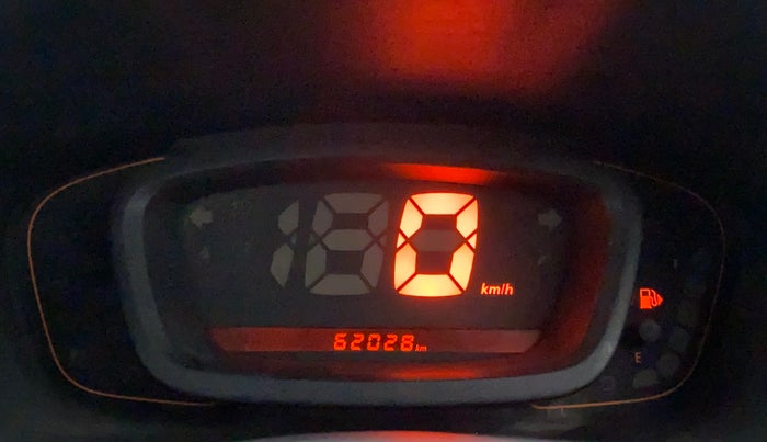 2018 Renault Kwid 1.0 RXT Opt, Petrol, Manual, 62,106 km, Odometer Image