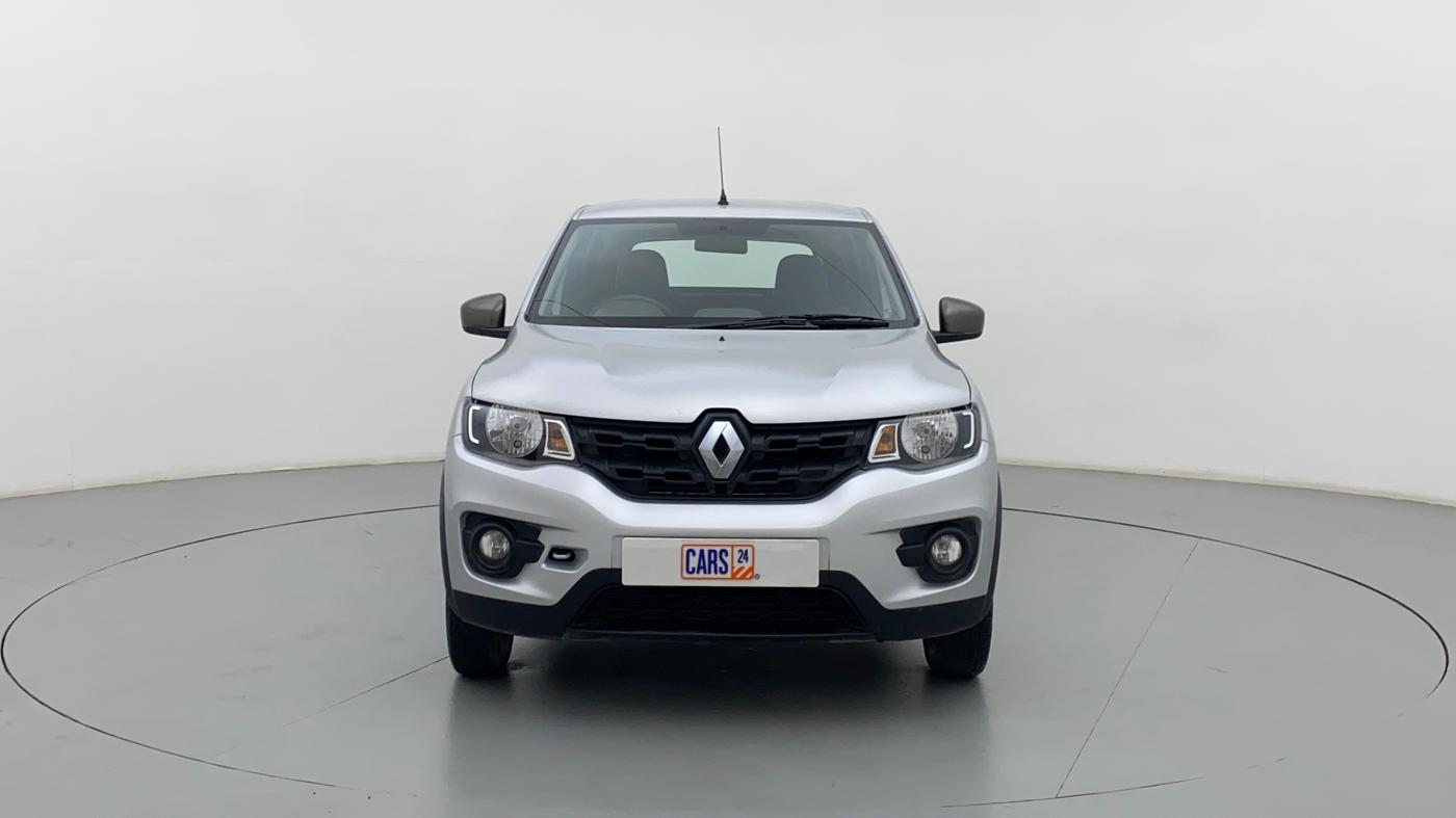 2018 Renault Kwid 1.0 RXT Opt, Petrol, Manual, 62,106 km, Front