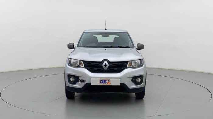 2018 Renault Kwid 1.0 RXT Opt, Petrol, Manual, 62,106 km, Front
