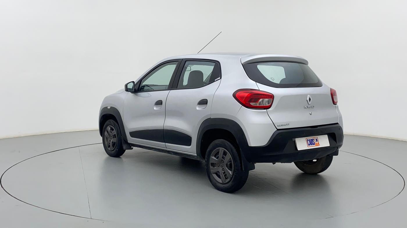 2018 Renault Kwid 1.0 RXT Opt, Petrol, Manual, 62,106 km, Left Back Diagonal