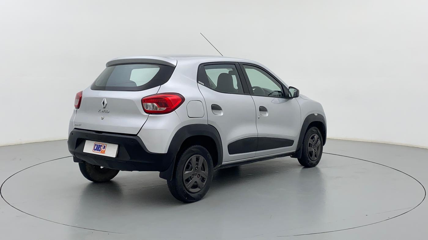 2018 Renault Kwid 1.0 RXT Opt, Petrol, Manual, 62,106 km, Right Back Diagonal