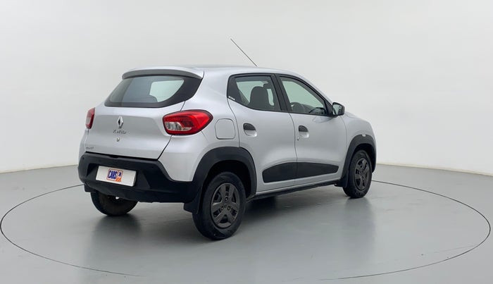 2018 Renault Kwid 1.0 RXT Opt, Petrol, Manual, 62,106 km, Right Back Diagonal
