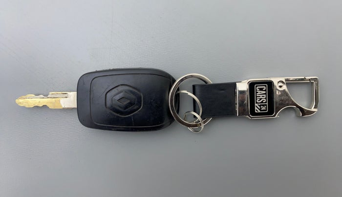 2018 Renault Kwid 1.0 RXT Opt, Petrol, Manual, 62,106 km, Key Close Up