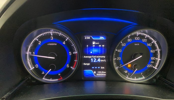 2017 Maruti Baleno ZETA DIESEL 1.3, Diesel, Manual, 94,644 km, Odometer Image
