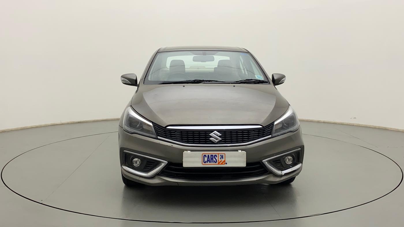 2019 Maruti Ciaz ALPHA 1.5 SHVS PETROL, Petrol, Manual, 1,06,244 km, Front