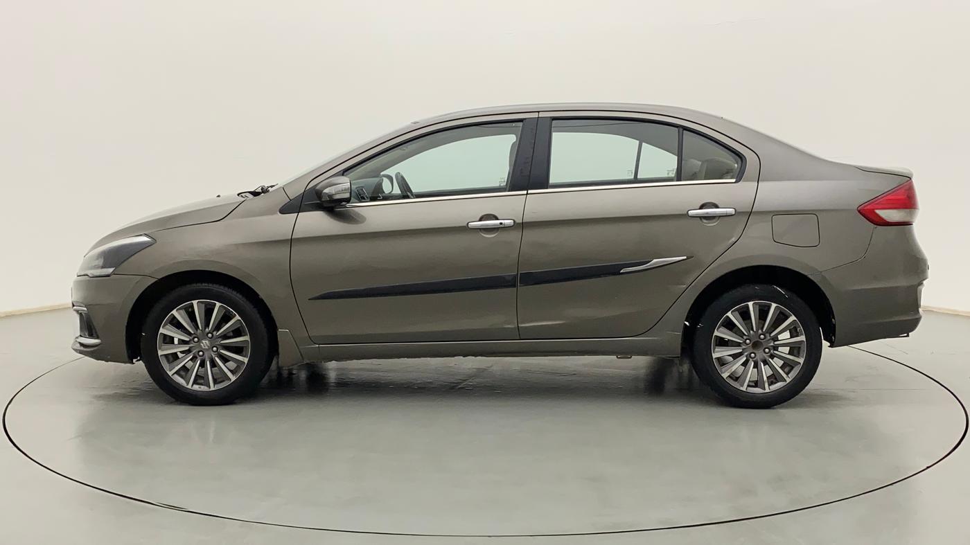 2019 Maruti Ciaz ALPHA 1.5 SHVS PETROL, Petrol, Manual, 1,06,244 km, Left Side