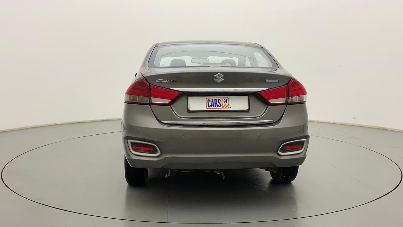 2019 Maruti Ciaz ALPHA 1.5 SHVS PETROL, Petrol, Manual, 1,06,244 km, Back/Rear