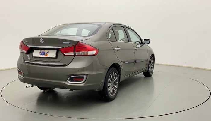 2019 Maruti Ciaz ALPHA 1.5 SHVS PETROL, Petrol, Manual, 1,06,244 km, Right Back Diagonal
