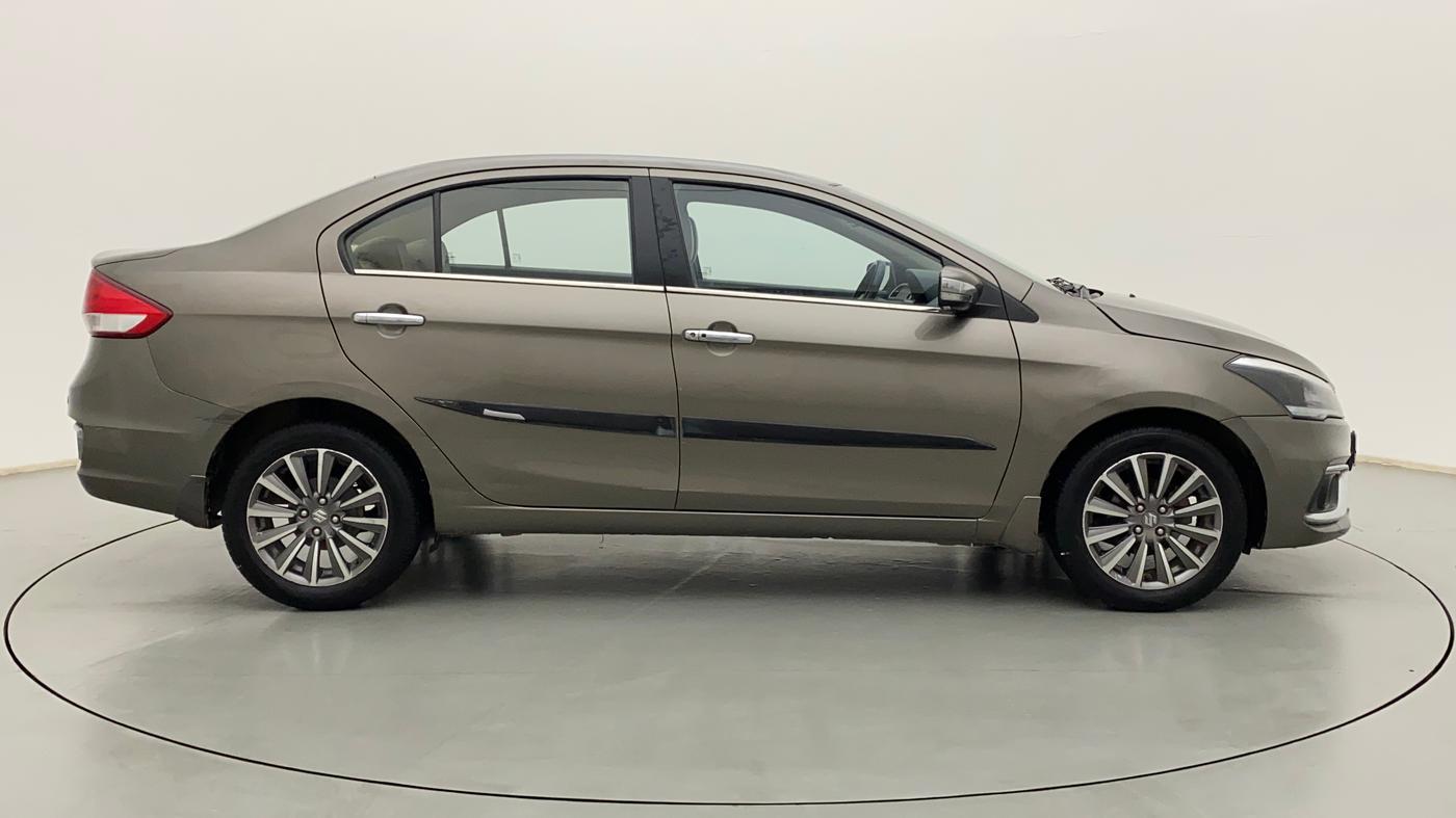 2019 Maruti Ciaz ALPHA 1.5 SHVS PETROL, Petrol, Manual, 1,06,244 km, Right Side View