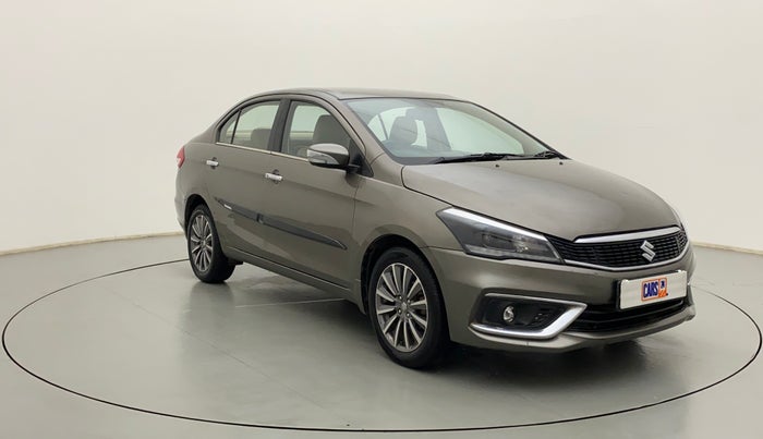 2019 Maruti Ciaz ALPHA 1.5 SHVS PETROL, Petrol, Manual, 1,06,244 km, Right Front Diagonal