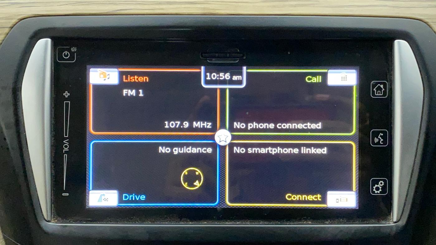 2019 Maruti Ciaz ALPHA 1.5 SHVS PETROL, Petrol, Manual, 1,06,244 km, Infotainment System